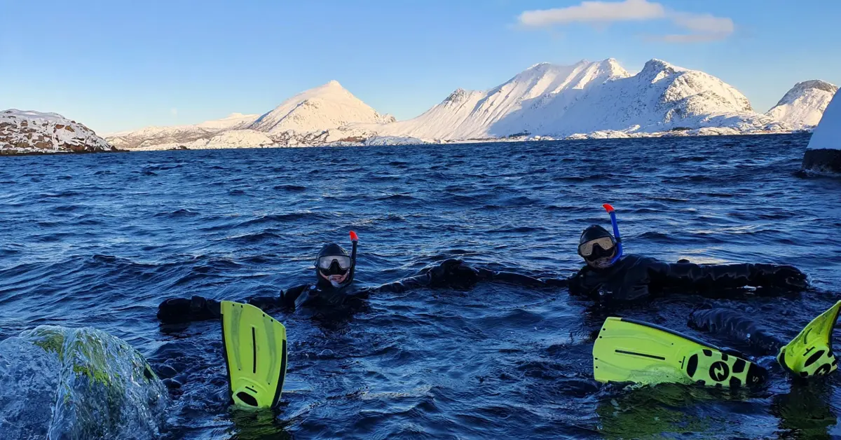 Flyttet Kontoret Til Lofoten En Uke