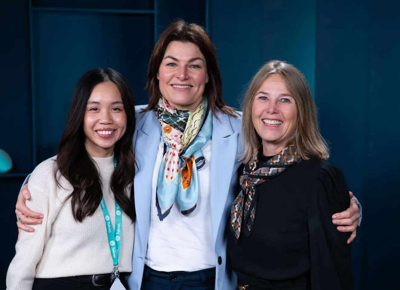 My Hanh Tu,  Cathrine Berget og Ingrid Nymoen