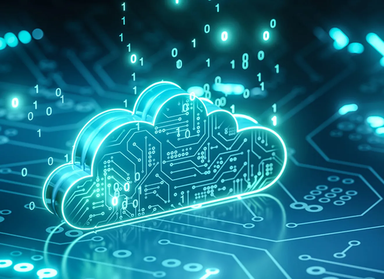 Illustrasjonsbilde av skylagring