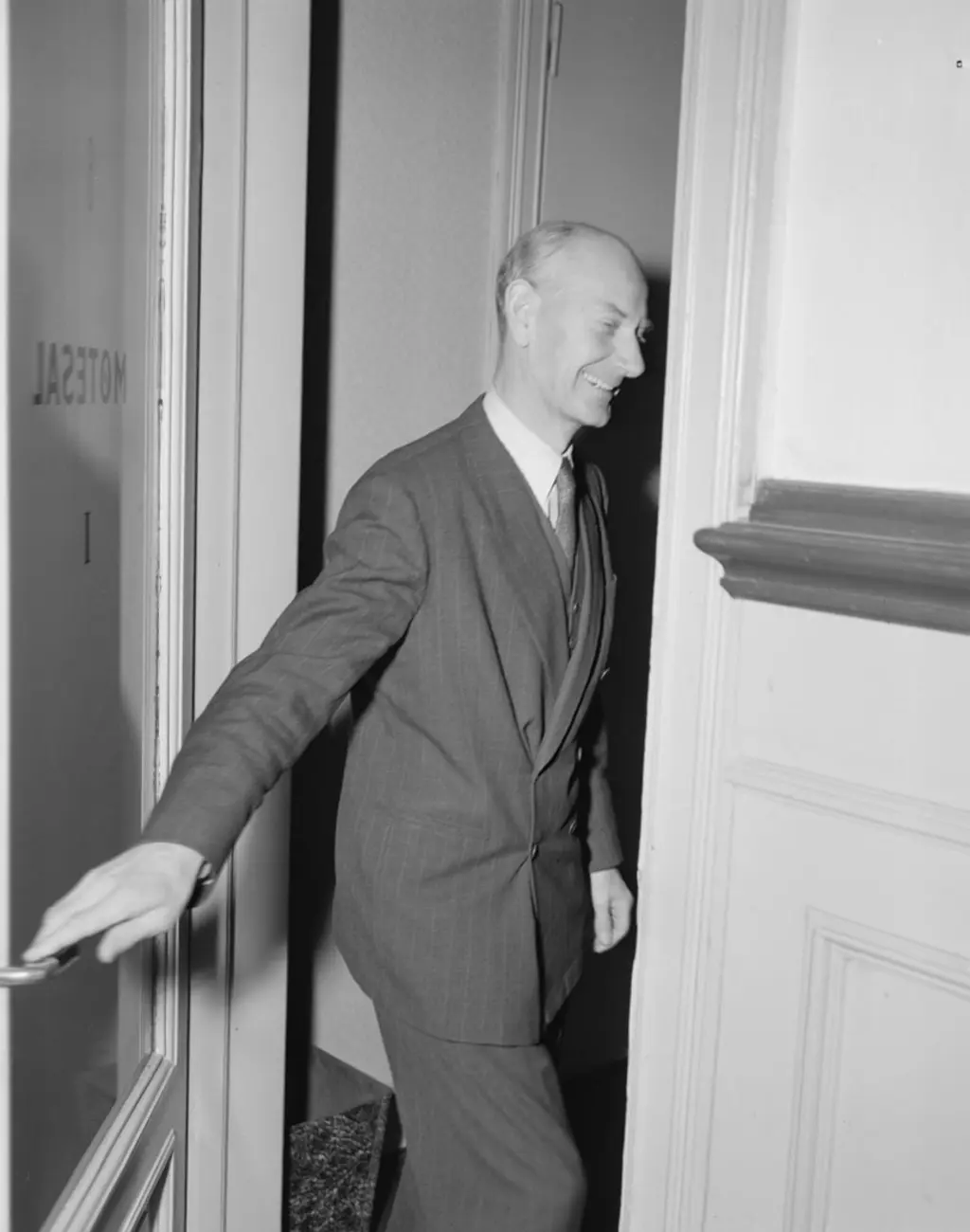 Statsminister Einar Gerhardsen