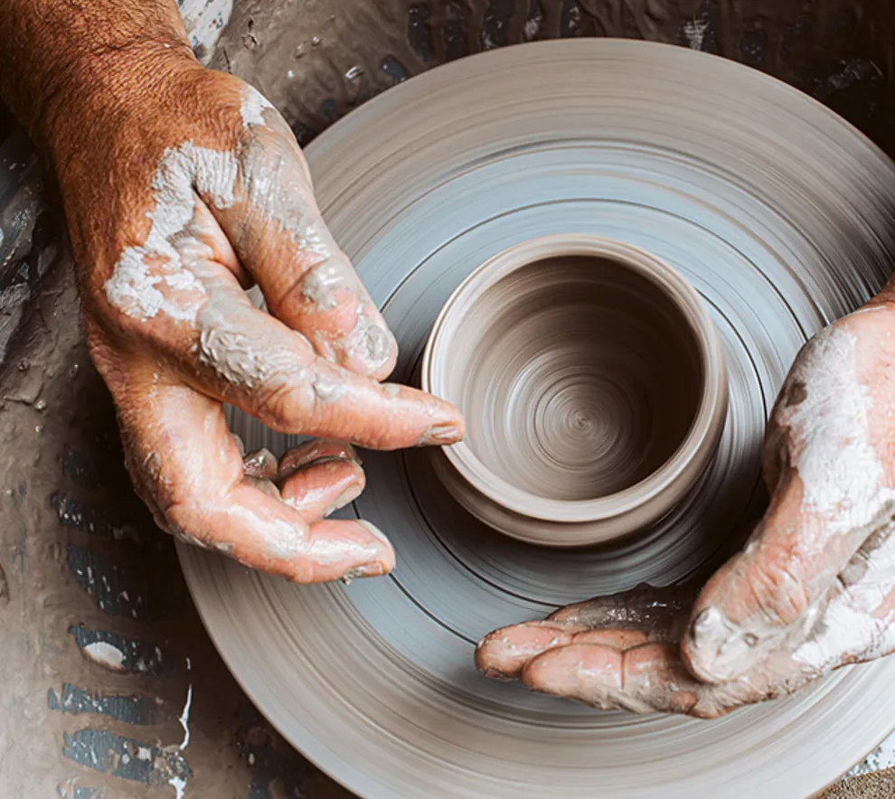 Keramikk på dreieskive