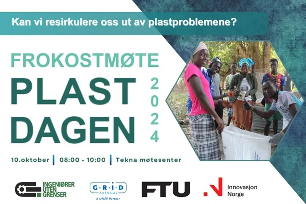 frokostmøte plast