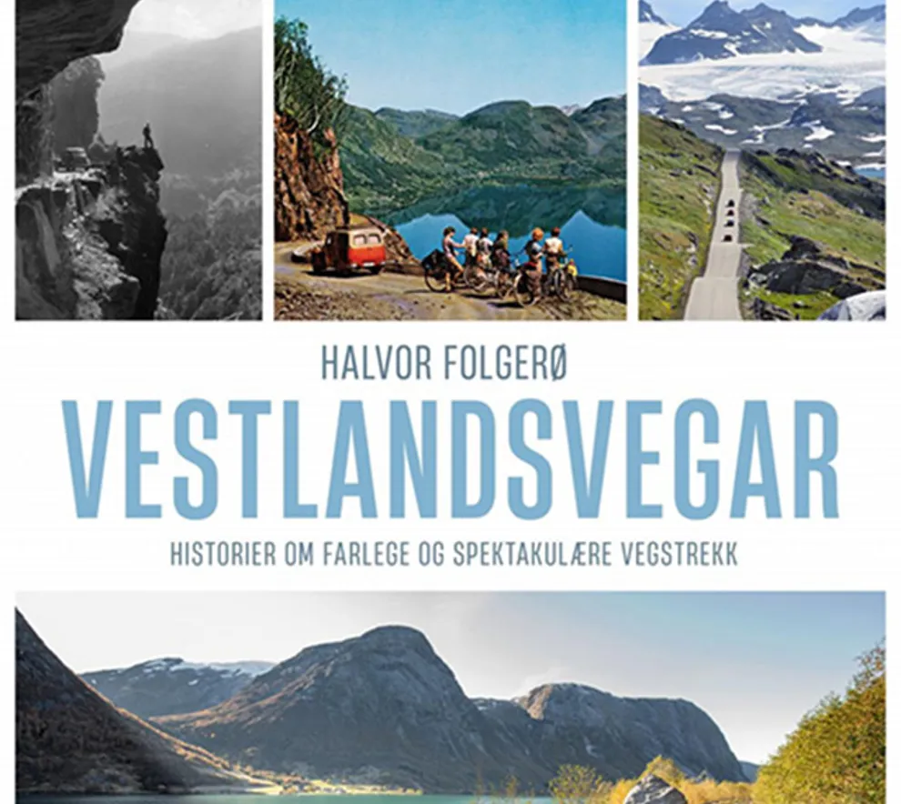 Vestlandsvegar av Halvor Folgerø