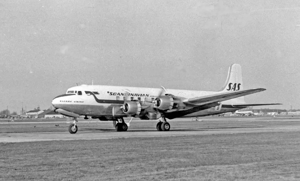 SAS-fly fra 1966