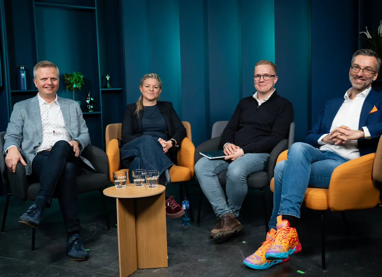 Vegard Kolbjørnsrud, Siv Kristin Henriksen, Hallvard Nygård, Alexander Haneng