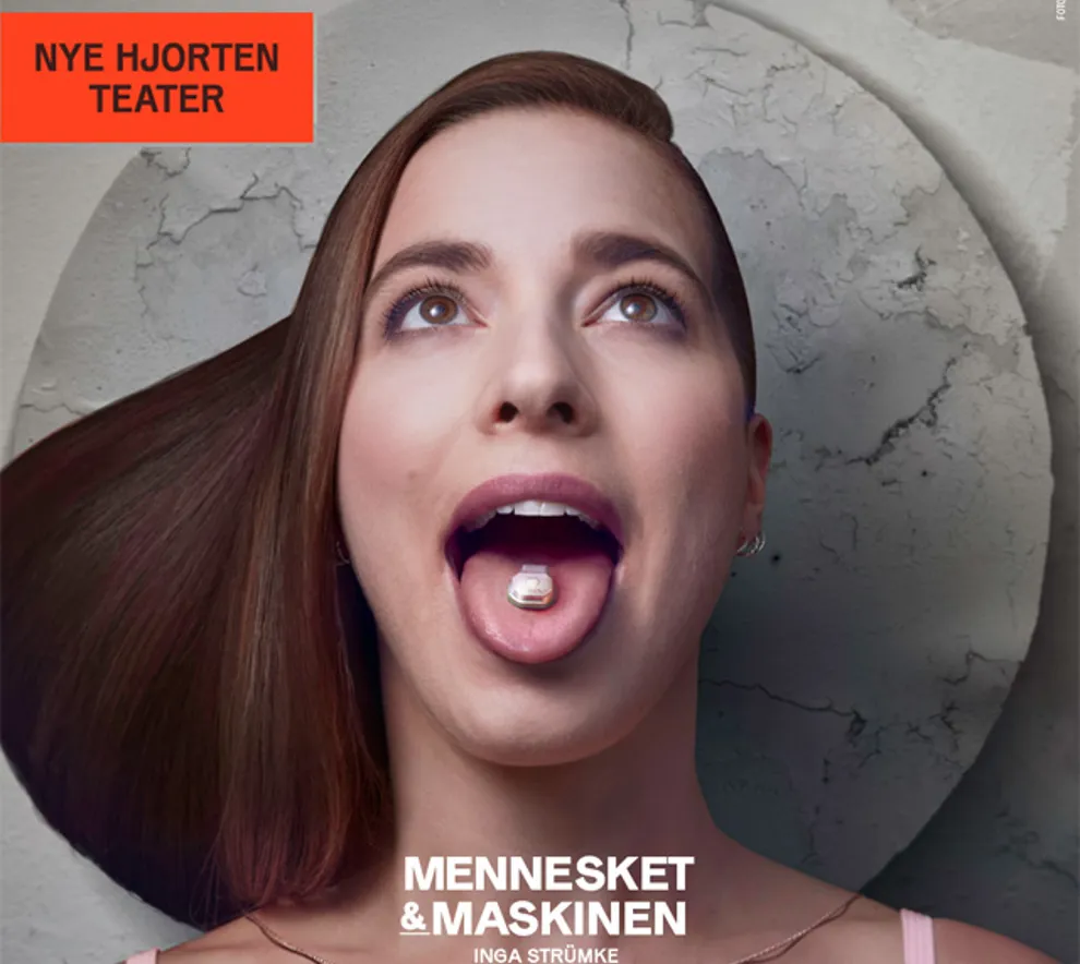 Forestillingsbilde av Inga Strümke