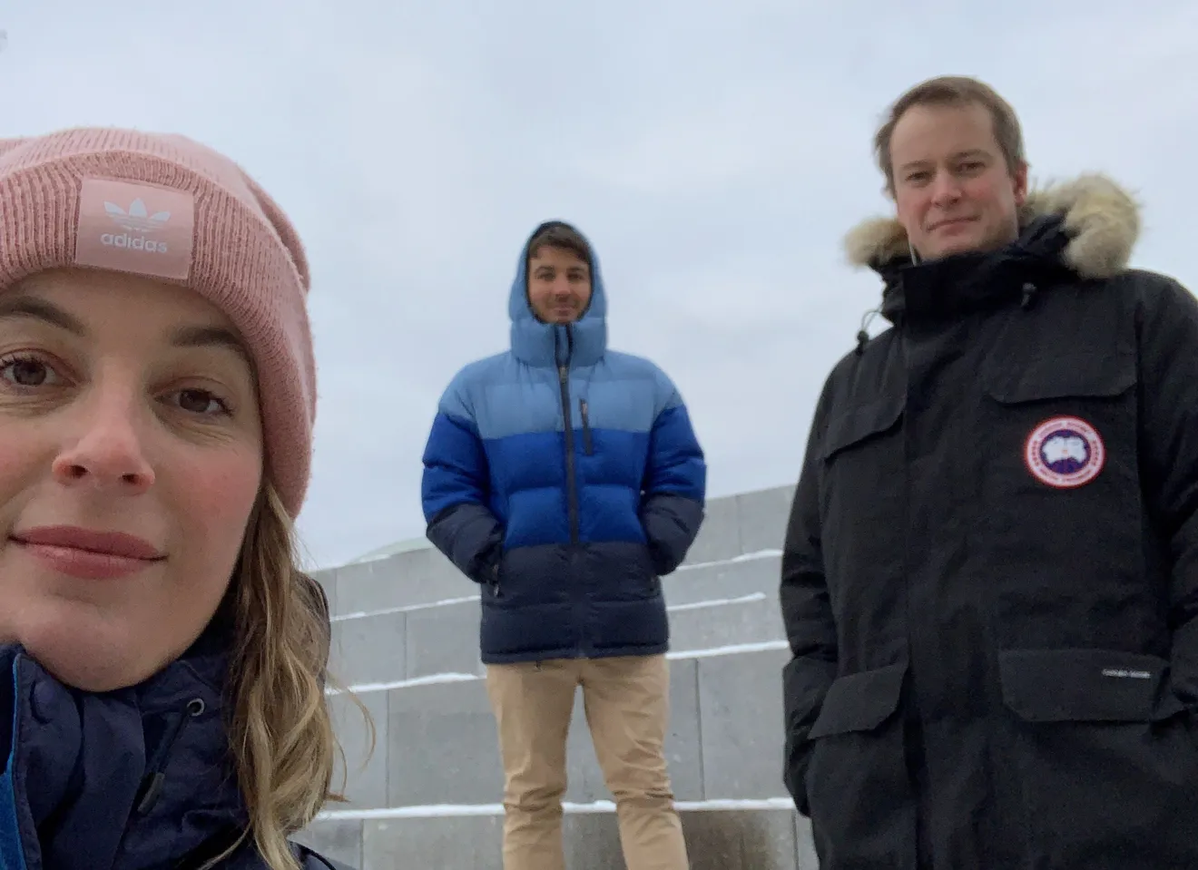 Ansatte i Tekna som står for podkastepisoden