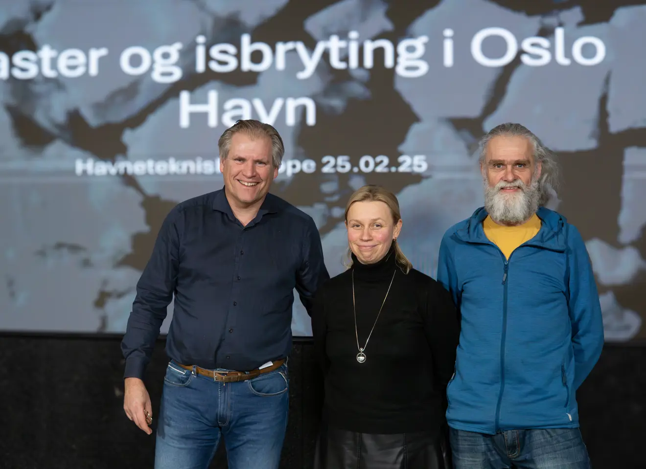Jan Holme , Olga Shipilova, Jørgen Berg- Jacobsen