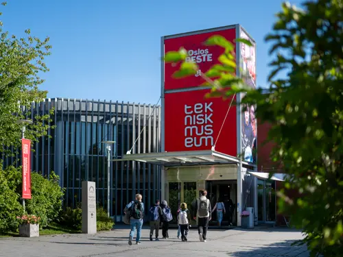 Teknisk museum på Kjelsås i Oslo