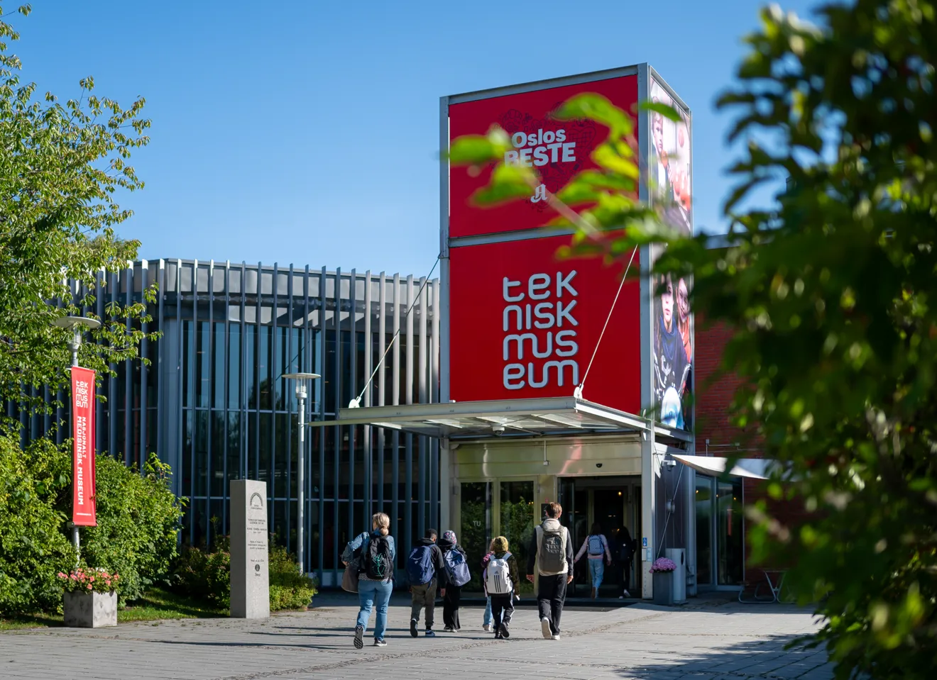 Teknisk museum på Kjelsås i Oslo