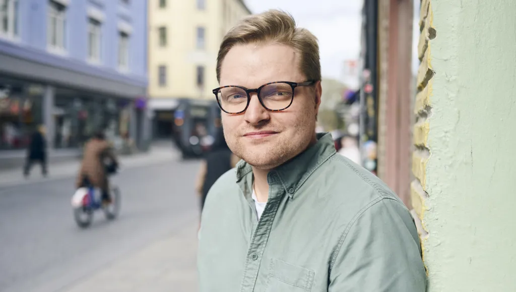 Håvard Solheim i Kron